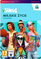 THE SIMS 4 MIEJSKIE ŻYCIE CITY LIVING (PC) | PL | KLUCZ EA APP |