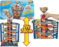 HOT WHEELS CITY ZAKRĘCONY MEGAGARAŻ 0901