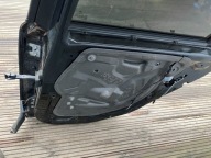 BMW 1 E87 complete door right rear part rear. black, SCHWARZ II