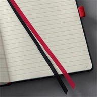 Exkluzívny zápisník "Conceptum Red Edition", čierno-červená, A5, linajkový,