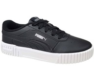 PUMA CARINA 2.0 PS 386186 01 BUTY DZIECIĘCE TRAMPKI TENISÓWKI CZARNE