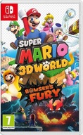 Super Mario 3D World + Bowser's Fury Switch NS