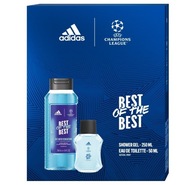 ADIDAS UEFA CHAMPIONS LEAGUE Zestaw prezentowy Best of The Best (Woda toale