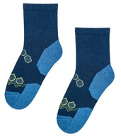Ponožky Wola 953G95 čierna