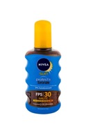 Nivea Protect Bronze Oil Spray Sun SPF30 Prípravok na opaľovanie tela 200ml (
