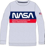 KOSZULKA TSHIRT BLUZKA NASA DŁUGI RĘKAW - 146