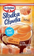 DR OETKER Słodka Chwila Budyń SŁONY KARMEL 43g