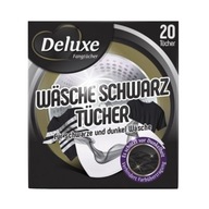 Deluxe Schwarz utierky na ochranu čiernej 20ks DE