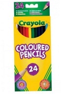 Kredki ołówkowe 24 kolory CRAYOLA