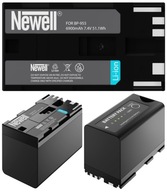 BATERIA AKUMULATOR NEWELLL DO CANON BP-955 X100 X300 C300 C500 6900MAH