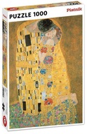 Puzzle Klimt bozk 1000 dielikov.