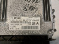 PEUGEOT 408 GT 1.6 EH control unit computer of the engine ECU 9851153380