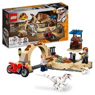 Lego Jurassic World 76945 Atrociraptor Pościg Dino