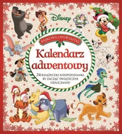 Adventný kalendár. Rozprávkové príbehy. Disney