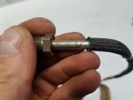 FORD RANGER IV V 2021 Sensor TEMPERATURY Gase