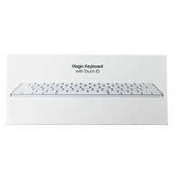 KLAWIATURA BLUETOOTH APPLE MAGIC KEYBOARD WITH TOUCH ID ROSYJSKA BIAŁA