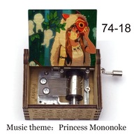 Księżniczka Mononoke Mononoke Hime anime muzyka t