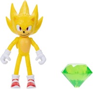 Sonic the Hedgehog 2 - Figurka Super Sonic + akcesorium 41497