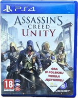 Hra Assassin's Creed: Unity PL pre PS4