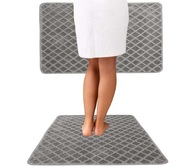 Protišmykový 3D kúpeľňový koberec - Elegancia a bezpečnosť: 80X120cm