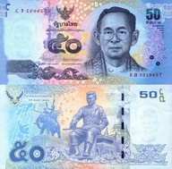 # TAJLANDIA - 50 BAHT - ND (2010-16) - P-119d - UNC