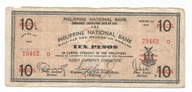 FILIPINY ILOILO 10 PESOS 1941 PS309 (8767)