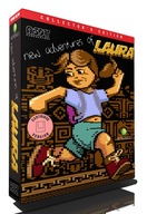 New Adv. of Laura - Atari XL/XE ver. koloná kazeta