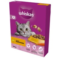 WHISKAS ADULT KURCZAK 300G SUCHA KARMA DLA KOTA