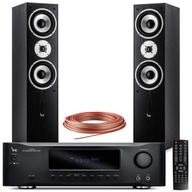 ZESTAW STEREO KINO KOLUMNY AMPLITUNER BLUETOOTH