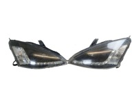 FORD FOCUS MK1 LIFT light left right front lens LED DZIENNE KOMPLET