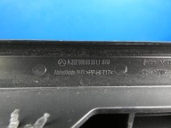 MERCEDES S KLASA W222 LONG moulding threshold cap left rear part