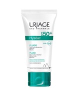 URIAGE HYSEAC Fluid przeciwsłoneczny do skóry trądzikowej SPF50 50 ml