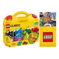 LEGO Classic - Kreatívny kufor (10713) +Taška +Katalóg LEGO 2024