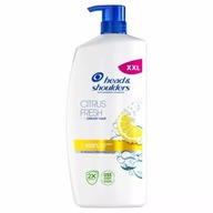 HEAD SHOULDERS CITRUS FRESH SZAMPON PRZECIWŁUPIEŻOWY 800 ML Z POMPKĄ