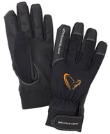 SAVAGE GEAR RĘKAWICZKI WĘDKARSKIE ALL WEATHER ROZ. L BLACK