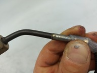 w447 Vito V220d Sensor temperatury Gase sonda 2.0d oryg a0009053904