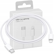 ŁADOWARKA KABEL USB-C LIGHTNING SZYBKIEGO ŁADOWANIA DO IPHONE 12 13 14 1M