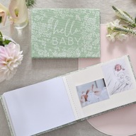 Album na zdjęcia Hello Baby - Ginger Ray - Dekoracje na Baby Shower