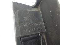 mudguard mudguard flap left front TOYOTA YARIS III 53852-0D030