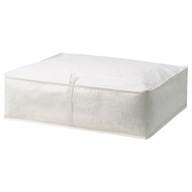 IKEA BRUKSVARA Úložný box na oblečenie/posteľná bielizeň, biely, 62x53x19 cm