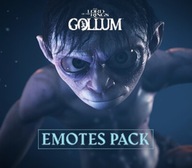 The Lord of the Rings Gollum Emotes Pack DLC PS4 Kód Kľúč