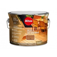 ALTAX Olej tungowy 2,5l teak