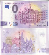 Banknot 0-euro- Austria 2023-1 Braunau am Inn