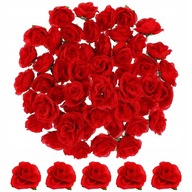 Umelé Kvetinové Hlavičky Hodvábna Ruža