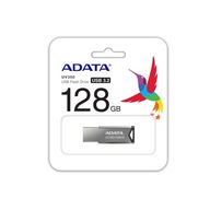 ADATA FLASHDRIVE UV350 128GB USB3.1 Metallic