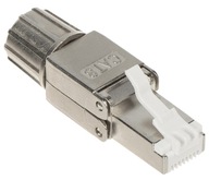 WTYK MODULARNY RJ45 8P8C kat.8 EKRANOWANY RJ-45