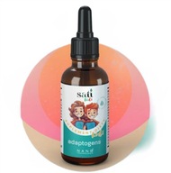 Sati Labs KIDS kvapky ADAPTOGEN pre deti Nano Extrakt 50ml