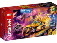 LEGO Ninjago 71768 - Zlatá dračia motorka Jaya