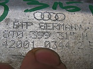 AUDI A5 8T 2.0 TDI axle beam subframe front 8T0399315H