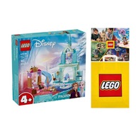 LEGO Disney - Lodowy zamek Elzy (43238) +Torba +Katalog LEGO 2024